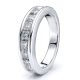 Mariangela Channel Set Women Anniversary Wedding Ring