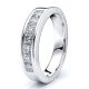 Marion Channel Set Women Anniversary Wedding Ring