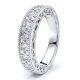 Athenais Round Cut Women Anniversary Wedding Ring