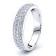 Laure Pave Set Women Anniversary Wedding Ring