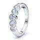 Carla Diamond Women Anniversary Wedding Ring