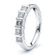 Maddie 5 Stone Bar Set Women Anniversary Wedding Ring
