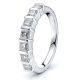 Consuelo 5 Stone Women Anniversary Wedding Ring