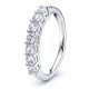 Amada 7 Stone Women Anniversary Wedding Ring