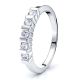Lucia Diamond Women Anniversary Wedding Band