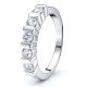 Gilberta Diamond Women Anniversary Wedding Band