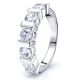 Imelda Diamond Women Anniversary Wedding Band