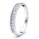 Salvatrice Channel Set Women Anniversary Wedding Band