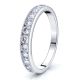 Alessia Milgrain Women Anniversary Wedding Band