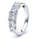 Estelle Prong Set Women Anniversary Wedding Ring