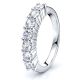 Vanda Women Anniversary Wedding Ring
