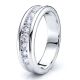 Carlotta Channel Set Women Anniversary Wedding Ring