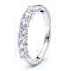Evonne 7 Stone Women Anniversary Wedding Ring