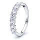 Ambre Prong Set Women Anniversary Wedding Ring