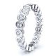 Calypso Women Eternity Wedding Band