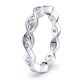 Phaedra Diamond Women Eternity Wedding Ring
