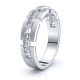 Elodie Mens Diamond Wedding Band