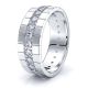Everly Mens Diamond Wedding Band