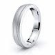 Solid Dome Park Avenue Comfort Fit Mens Wedding Ring