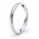 Solid Dome Milgrain Comfort Fit Mens Wedding Bands