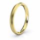 Solid Knife Edge Comfort Fit Mens Wedding Ring