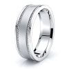 Caden Mens Hand Braided Wedding Band
