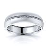 William Hand Woven Mens Wedding Band