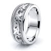 Matthew Antique Handmade Mens Wedding Ring