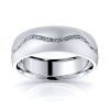 Daniel Mens Hand Braided Wedding Band