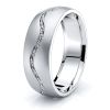 Daniel Mens Hand Braided Wedding Band
