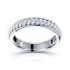 Sebastian Women Hand Braided Wedding Ring