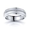 Christian Mens Hand Braided Wedding Band