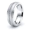 Christian Mens Hand Braided Wedding Band