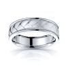 Max Hand Woven Mens Wedding Ring