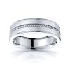 Levi Mens Hand Braided Wedding Ring