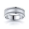 Nolan Mens Hand Braided Wedding Ring