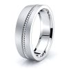 Alex Hand Woven Mens Wedding Band