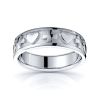 Leo Christian Handmade Mens Wedding Ring