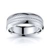 Jason Mens Hand Braided Wedding Band