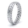 Declan Hand Woven Mens Wedding Ring