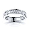 Xander Mens Hand Braided Wedding Band