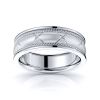 Ryder Hand Woven Mens Wedding Ring