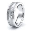 Ryder Hand Woven Mens Wedding Ring