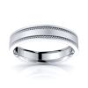 Nathaniel Mens Hand Braided Wedding Band