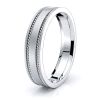Nathaniel Mens Hand Braided Wedding Band