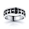 Sean Christian Handmade Mens Wedding Band