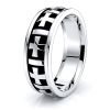 Sean Christian Handmade Mens Wedding Band