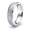 EzraMens Hand Braided Wedding Band