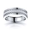 FinnHand Woven Mens Wedding Band