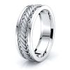 FinnHand Woven Mens Wedding Band
